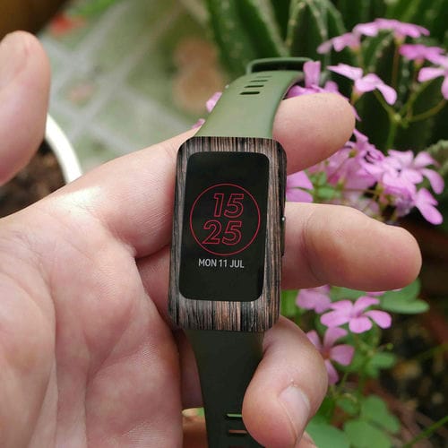Huawei_Band 7_Burned_Wood_4